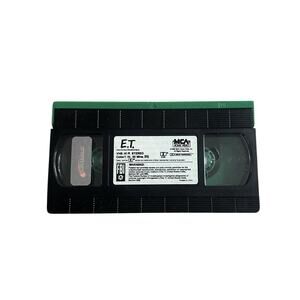 E. T. the Extra-Terrestrial (1988, Video, VHS Format)